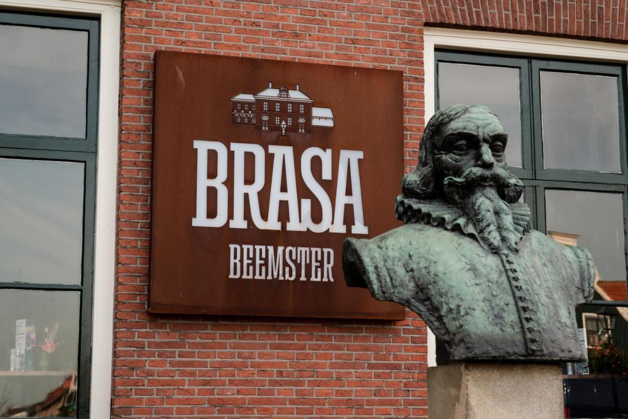 Boutique Hotel Brasa Beemster Middenbeemster Exteriör bild
